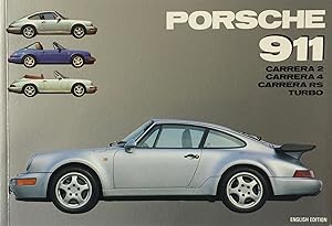 Seller image for Porsche 911 Carrera 2 Carrera 4 Carrera RS Turbo for sale by R.G. Watkins Books and Prints