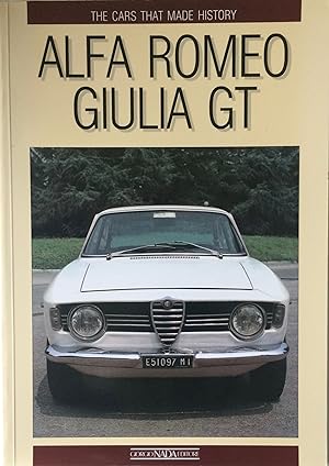 Seller image for Alfa Romeo Giulia GT. for sale by R.G. Watkins Books and Prints