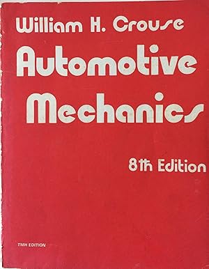 Seller image for Automotive Mechanics. for sale by R.G. Watkins Books and Prints