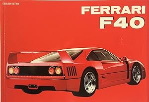 Seller image for Ferrari F40. for sale by R.G. Watkins Books and Prints