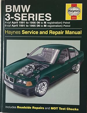 Immagine del venditore per BMW 3-Series Service and Repair Manual. venduto da R.G. Watkins Books and Prints