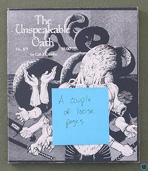 Seller image for Unspeakable Oath - Issue 8/9 - 3 LOOSE PAGES (Call of Cthulhu RPG) for sale by Wayne's Books