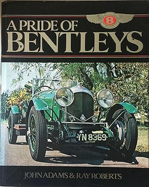 Bild des Verkufers fr A Pride of Bentleys. zum Verkauf von R.G. Watkins Books and Prints