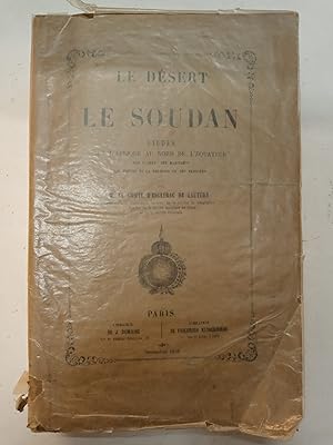 Seller image for Le dsert et le Soudan for sale by Les Kiosques