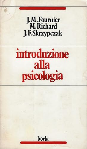 Bild des Verkufers fr Introduzione alla psicologia : da Freud a Lacan, prassi e critica della psicologia zum Verkauf von Romanord