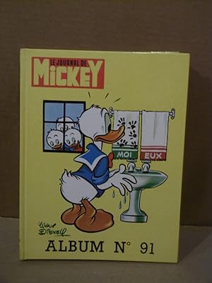 Album le Journal de Mickey N°91