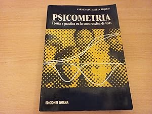 Bild des Verkufers fr PSICOMETRA. TEORA Y PRCTICA EN LA CONSTRUCCIN DE TEST zum Verkauf von CORRAL DE LIBROS