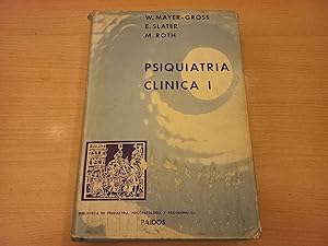 Imagen del vendedor de PSIQUIATRA CLNICA I (VOLMEN 1) a la venta por CORRAL DE LIBROS