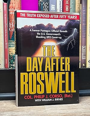 Seller image for The Day After Roswell (hardcover) for sale by Forgotten Lore