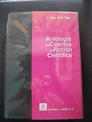 Bild des Verkufers fr Antologa de cuentos de ficcin cientfica zum Verkauf von Vrtigo Libros