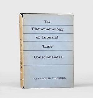 Seller image for The Phenomenology of Internal Time-Consciousness. Edited by Martin Heidegger. Translated by James S. Churchill. Introduction by Calvin O. Schrag. for sale by Peter Harrington.  ABA/ ILAB.