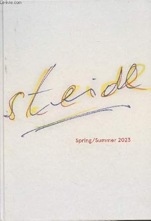 Bild des Verkufers fr Steidl : Spring/Summer 2023 zum Verkauf von Le-Livre