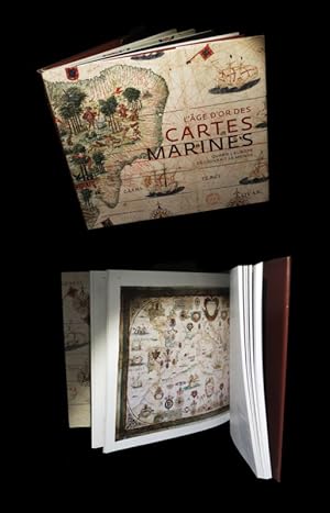 Image du vendeur pour L'Age d'or des cartes marines - Quand l'Europe dcouvrait le monde. mis en vente par Babel Librairie