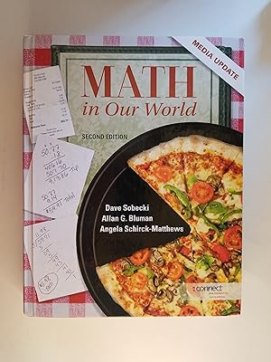 Immagine del venditore per Math In Our World, Media Update venduto da ShowMe D Books