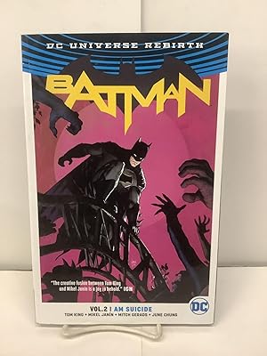 Seller image for DC Universe Rebirth Batman; Vol. 2, I Am Suicide for sale by Chamblin Bookmine