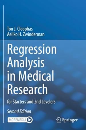 Seller image for Regression Analysis in Medical Research : For Starters and 2nd Levelers for sale by GreatBookPrices