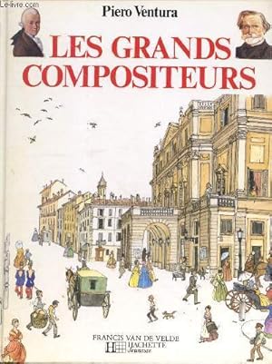 Image du vendeur pour Les Grands compositeurs mis en vente par Le-Livre