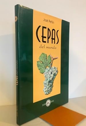 Cepas del mundo. Firmado y dedicado por el autor