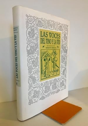 Las voces del vino y la vid. Firmado y dedicado por el autor