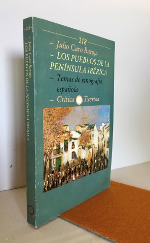 Seller image for Los pueblos de la Pennsula Ibrica. Temas de etnografa espaola for sale by Librera Torres-Espinosa