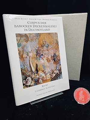 Seller image for Corpus der barocken Deckenmalerei in Deutschland, Band 9: Freistaat Bayern, Regierungsbezirk Oberbayern, Landkreis Alttting. for sale by Antiquariat Hieronymus