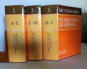 Diccionario de Historia de España. Obra completa en tres tomos