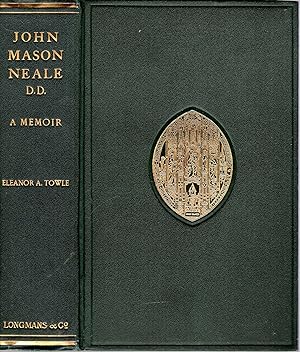 Seller image for John Mason Neale : A Memoir for sale by Pendleburys - the bookshop in the hills