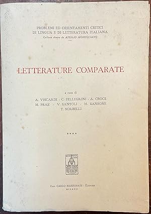 Letterature comparate