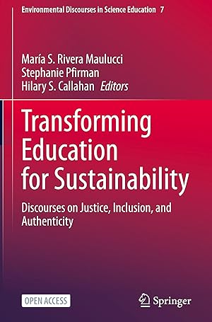 Seller image for Transforming Education for Sustainability for sale by moluna