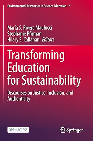 Seller image for Transforming Education for Sustainability for sale by moluna