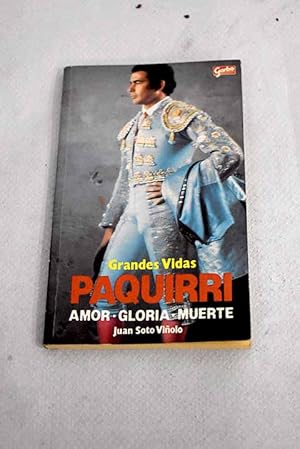 Imagen del vendedor de Paquirri a la venta por Alcan Libros