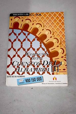 Imagen del vendedor de Cuentos de la Alhambra, tomo I a la venta por Alcan Libros