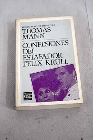 Image du vendeur pour Confesiones del estafador Flix Krull mis en vente par Alcan Libros