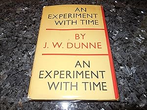 Seller image for An Experiment With Time for sale by Veronica's Books