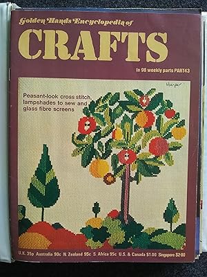 Seller image for Golden Hands Encyclopedia of Crafts Part 43 for sale by Shelley's Books