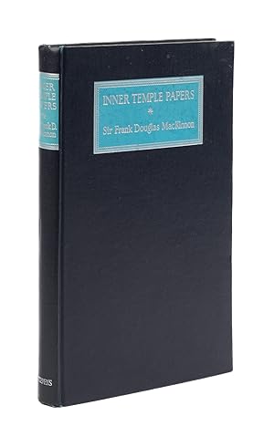 Seller image for Inner Temple Papers for sale by The Lawbook Exchange, Ltd., ABAA  ILAB