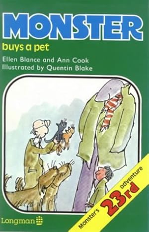 Seller image for Monster Buys a Pet (Bk. 23) (Monster Books) for sale by WeBuyBooks