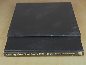 Seller image for Stirling Moss Scrapbook 1929-1954 (Signed leather bound de Luxe edition) for sale by Richard Sharp