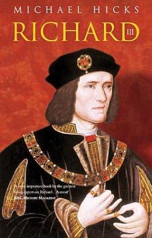 Immagine del venditore per Richard III (Revealing History) (English Monarchs) venduto da WeBuyBooks