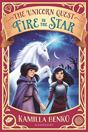 Seller image for Fire in the Star (Unicorn Quest) for sale by WeBuyBooks