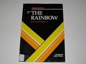 Imagen del vendedor de D.H.Lawrence, "The Rainbow": Notes: 59 (York Notes) a la venta por WeBuyBooks