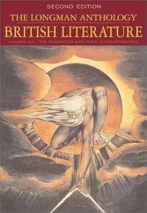 Seller image for The Longman Anthology of British Literature, Volume 2A: The Romantics and Their Contemporaries for sale by WeBuyBooks