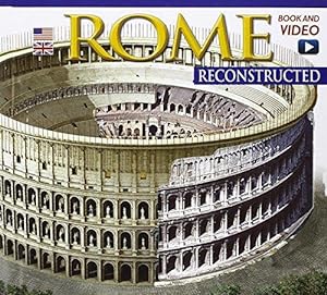 Bild des Verkufers fr Roma ricostruita. Ediz. inglese. Con DVD zum Verkauf von WeBuyBooks