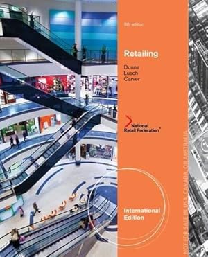 Imagen del vendedor de Retailing, International Edition a la venta por WeBuyBooks