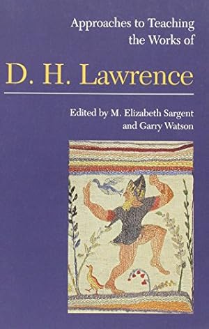 Immagine del venditore per Works of D H Lawrence (Approaches to Teaching World Literature (Paperback)): 70 (Approaches to Teaching World Literature S.) venduto da WeBuyBooks