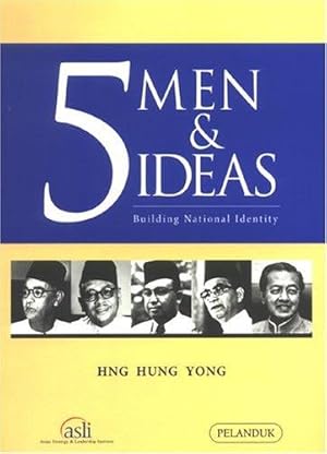 Seller image for 5 Men & Ideals: Building National Identity for sale by WeBuyBooks