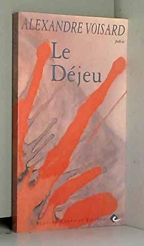 Seller image for LE DEJEU for sale by WeBuyBooks