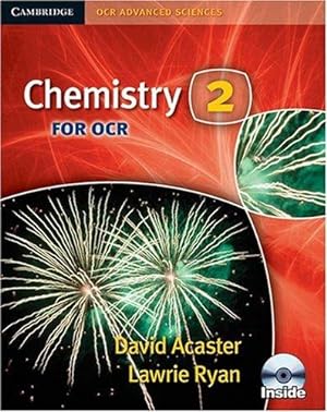 Imagen del vendedor de Chemistry 2 for OCR Student Book with CD-ROM (Cambridge OCR Advanced Sciences) a la venta por WeBuyBooks