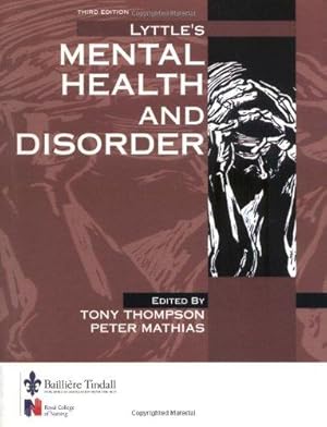 Imagen del vendedor de Lyttle's Mental Health and Disorder, 3e a la venta por WeBuyBooks