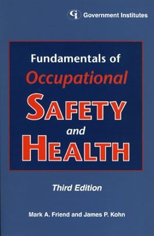 Imagen del vendedor de Fundamentals of Occupational Safety and Health a la venta por WeBuyBooks